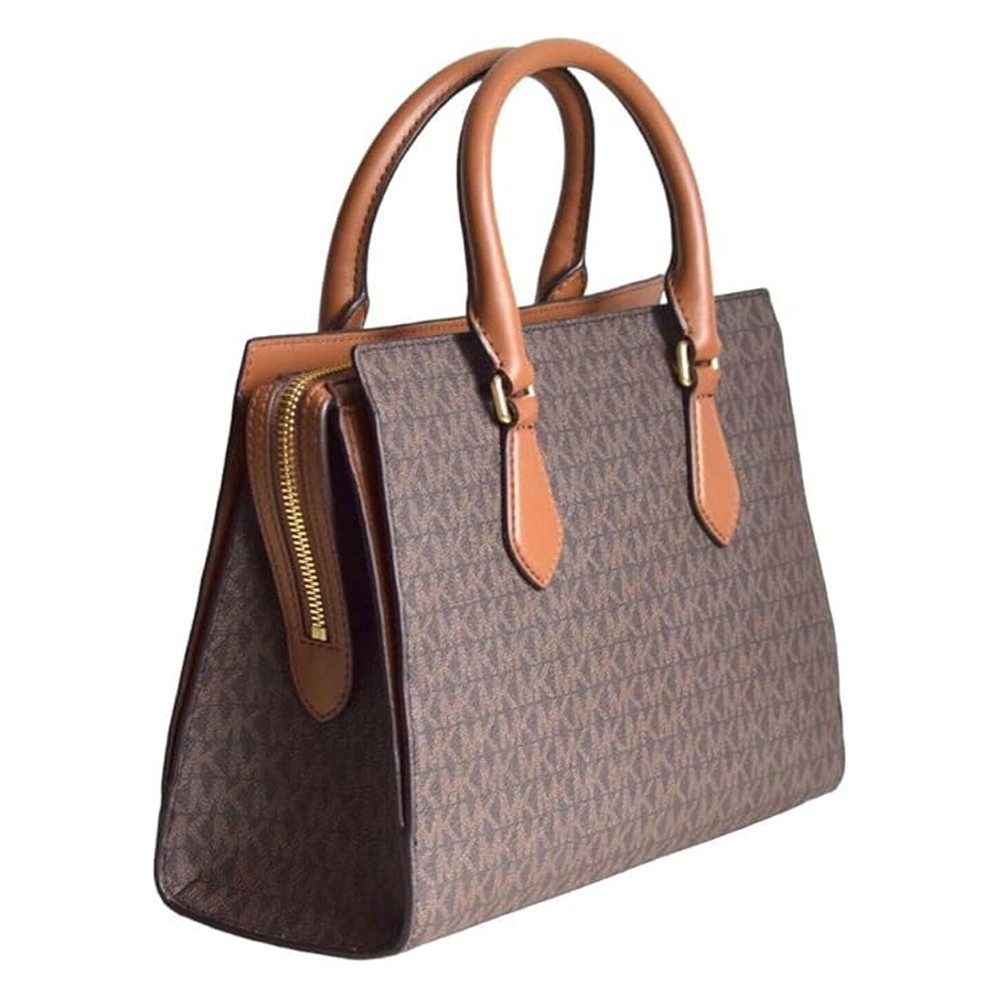 MICHAEL KORS Satchel Sheila Satchel Braun 35S3G6HS2B