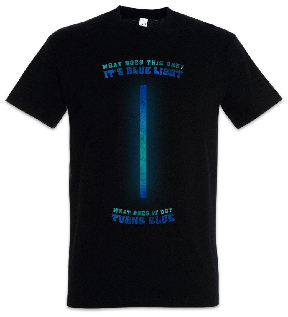 Urban Backwoods Print-Shirt Blue Light Herren günstig online kaufen