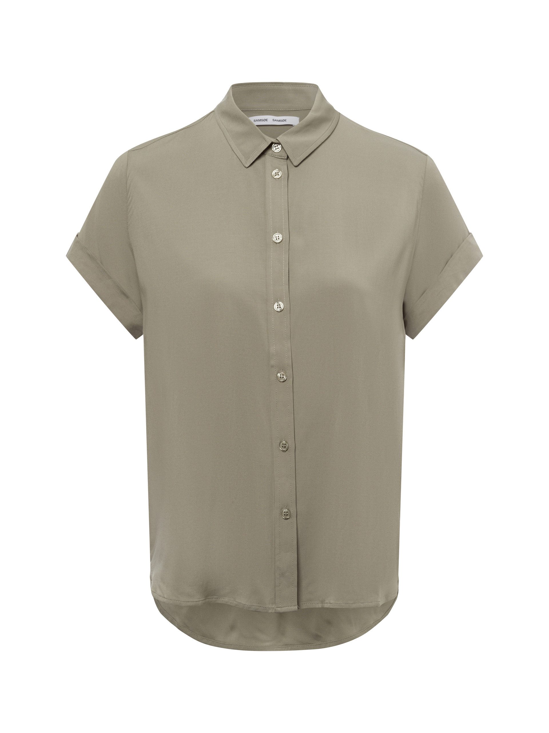 Samsoe & Samsoe Kurzarmbluse Majan günstig online kaufen
