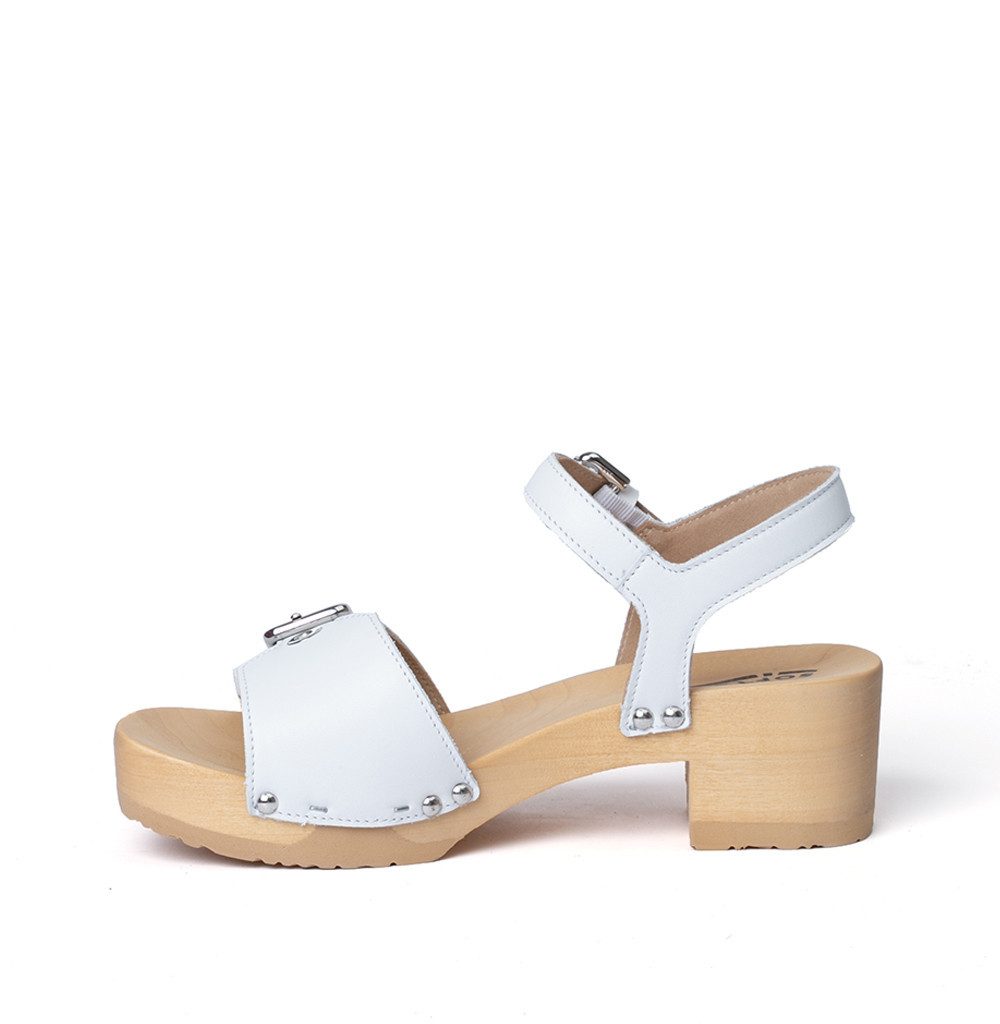 Softclox PEPITA Nappa weiß (natur) Sandalette
