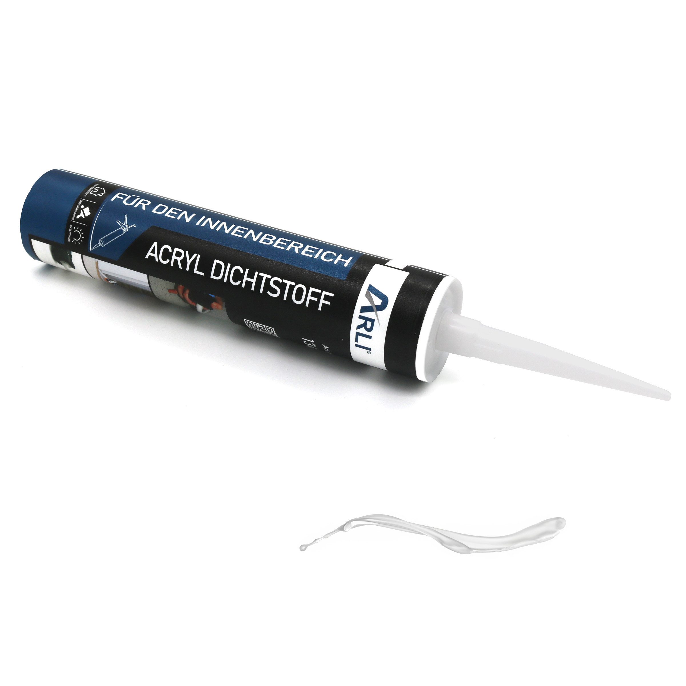 ARLI Spachtelmasse 6x Acryl 310ml Dichtstoff günstig online kaufen