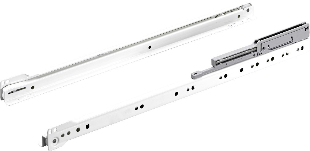 Hettich WC-Deckel-Scharnier Hettich Schubladenschiene 500 mm - 2 Stück