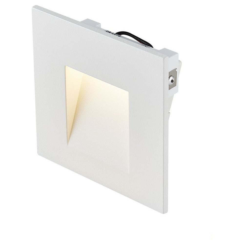 SLV Einbauleuchte LED Wandeinbauleuchte Mobala 1.3W 14lm 3000K, LED