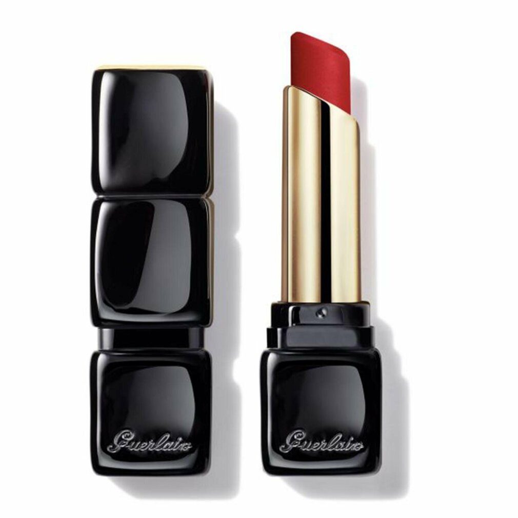 GUERLAIN Lippenstift Kiss Kiss Barra De Labios 940 My Rouge 1un
