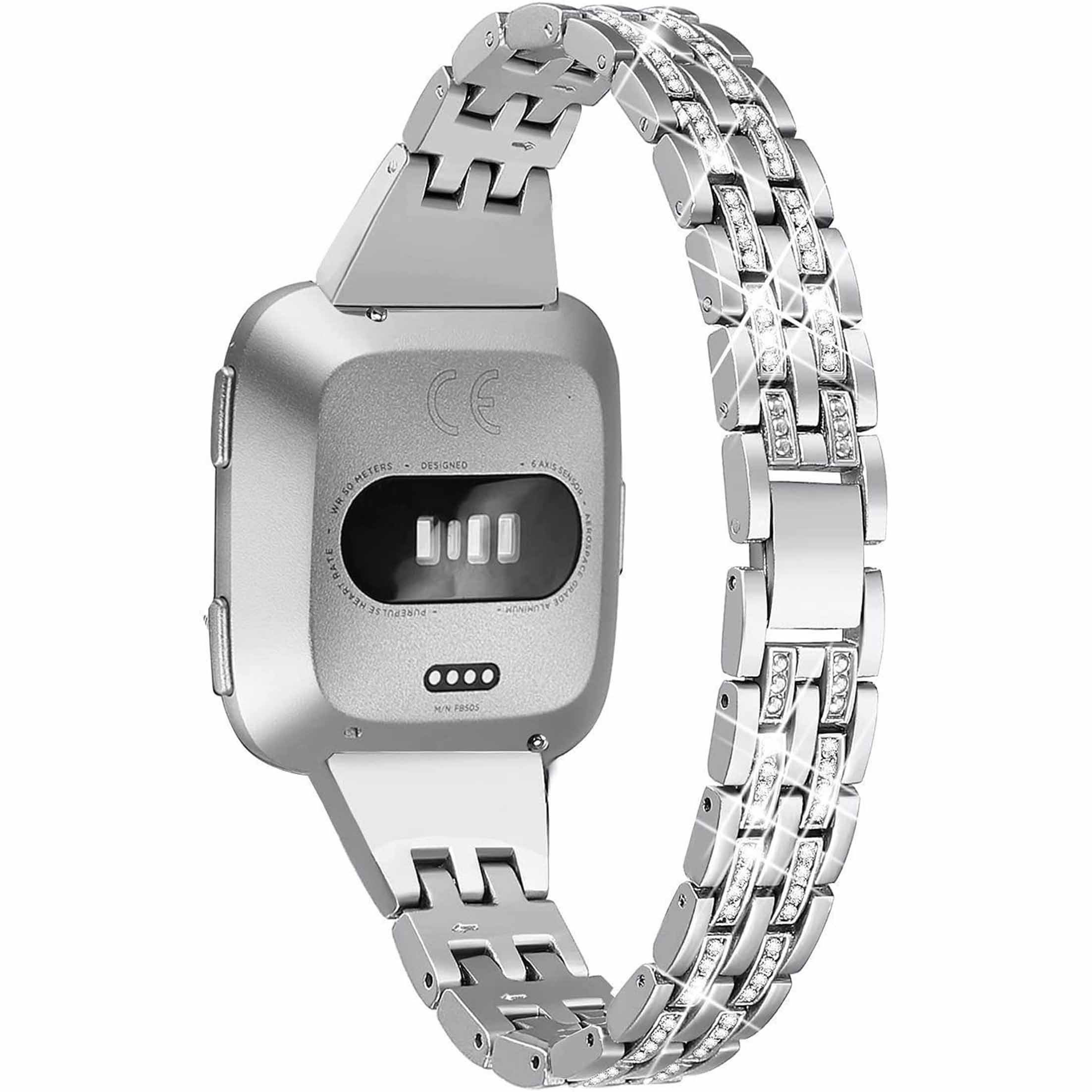 KINSI Smartwatch-Armband Watch Band, Band, Uhrenarmband, für Versa/Versa 2/Versa Lite/Versa SE, ideal auch als Geschenk