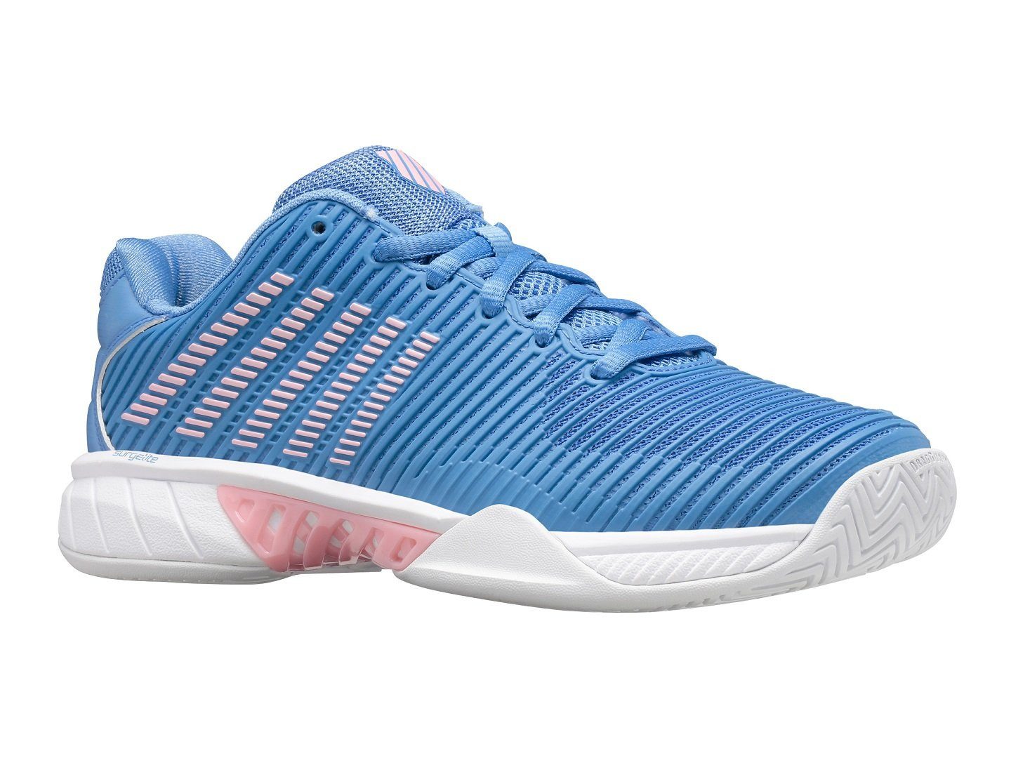 K-Swiss Performance Hypercourt Express 2 Allcourt hellblau Damen Tennisschuh