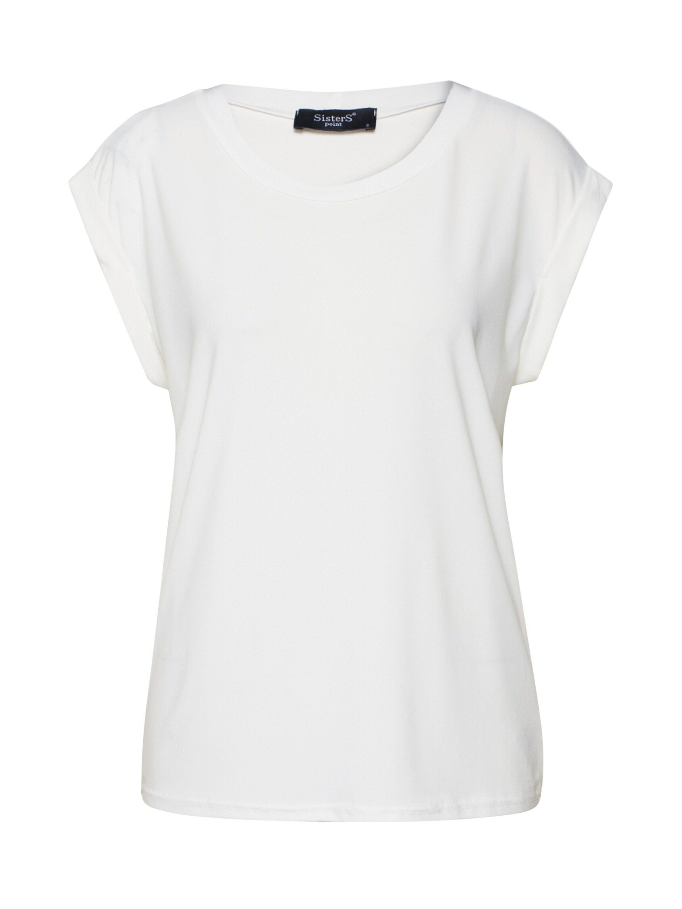 Sisters Point T-Shirt LOW-A (1-tlg) Plain/ohne Details