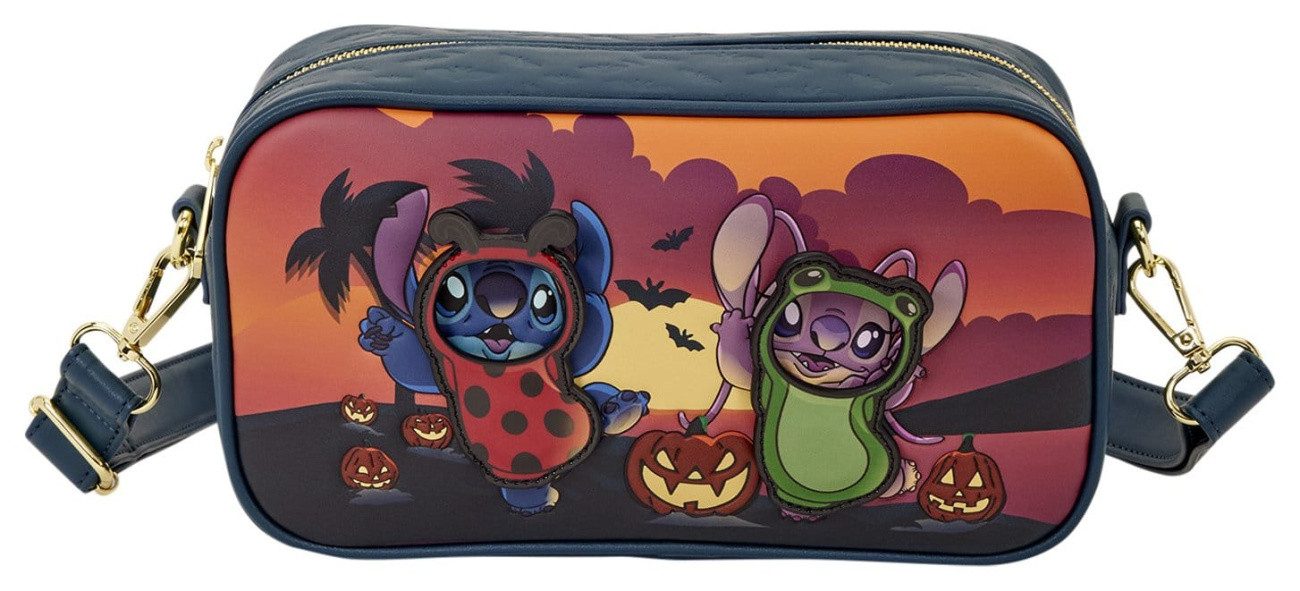 Loungefly Umhängetasche Disney by Loungefly Umhängetasche Stitch & Angel Halloween Costumes