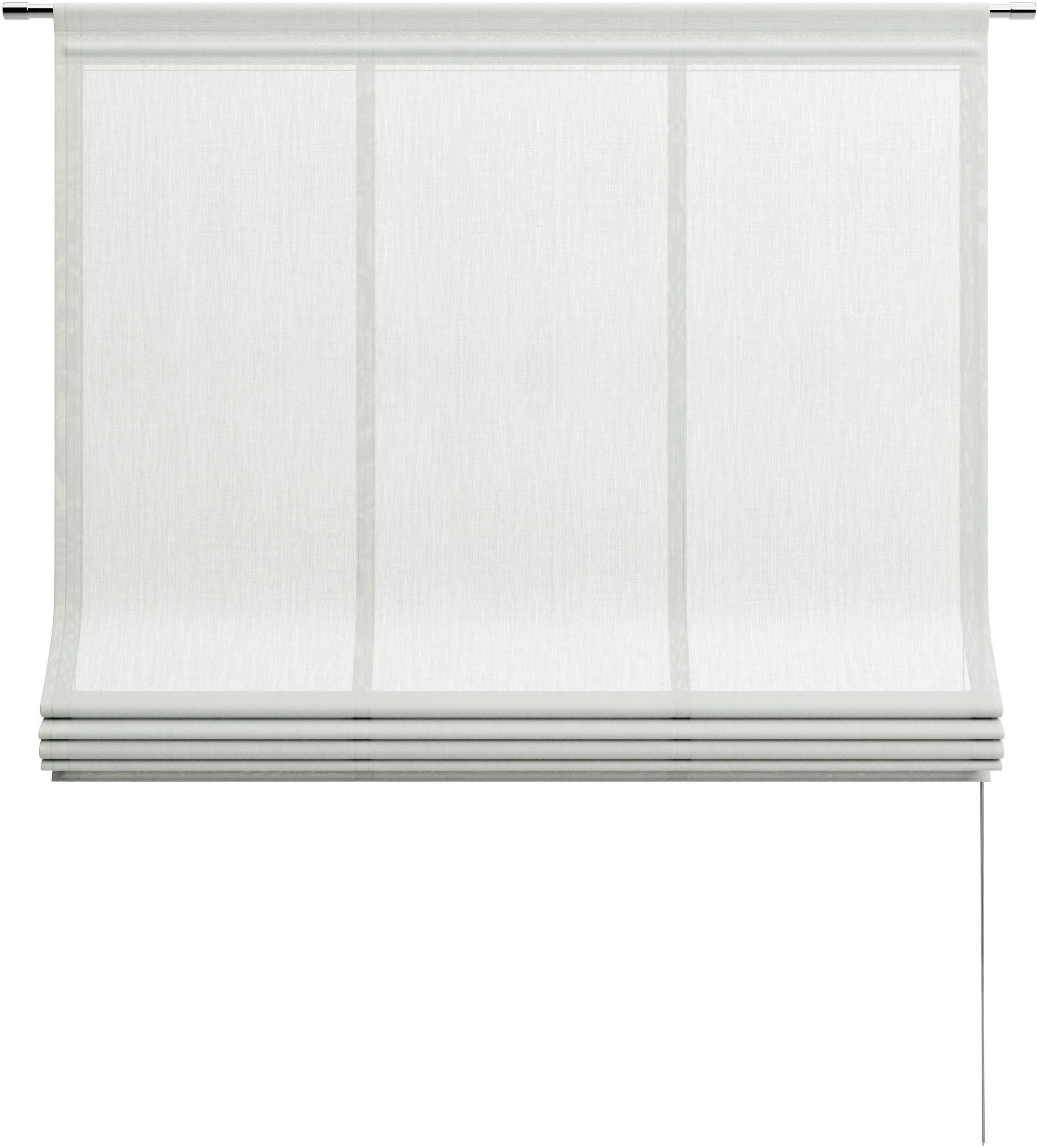 Neutex for you! Raffrollo Libre-ECO, mit Stangendurchzug, freihängend günstig online kaufen