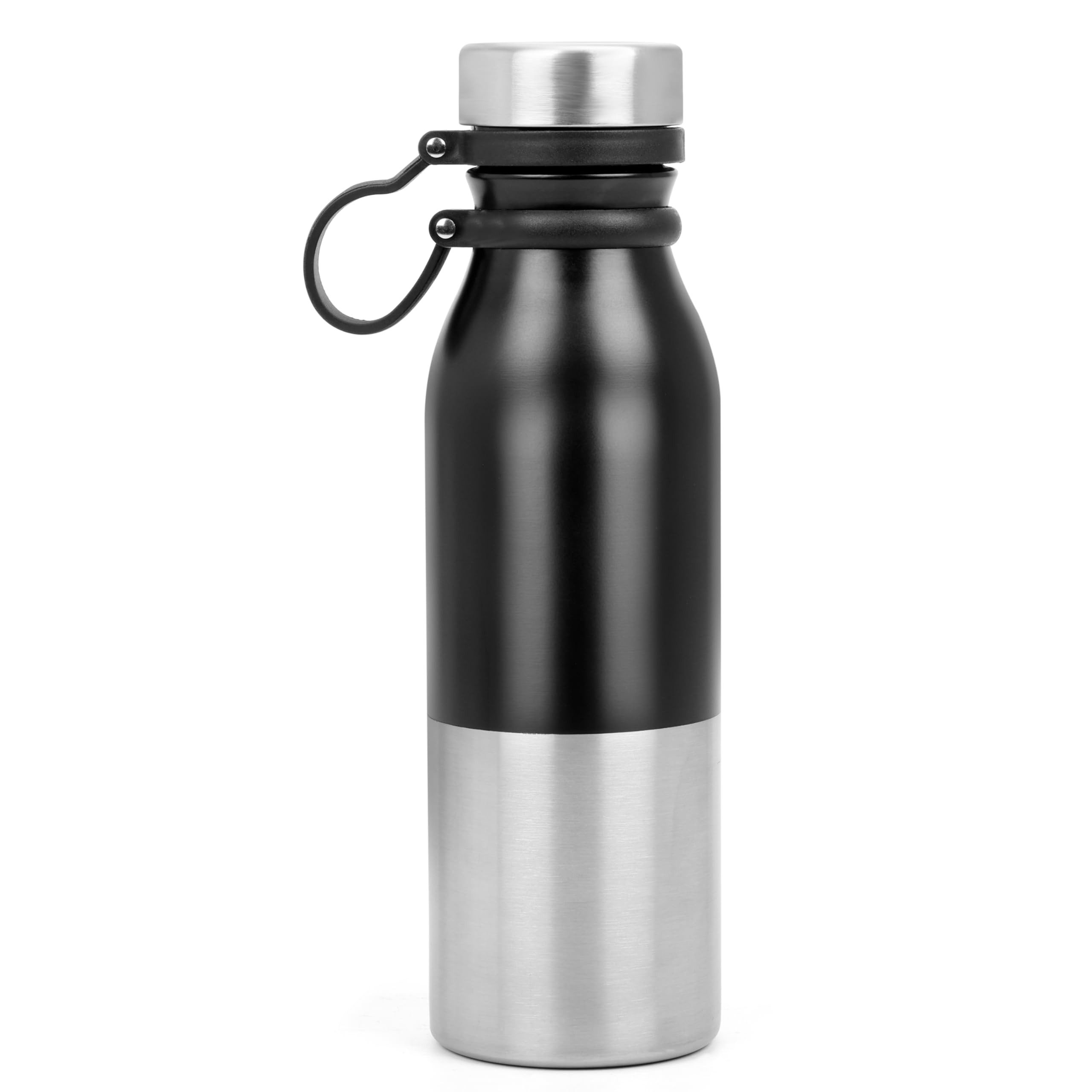 Wasserspender Edelstahl Isolierflasche - 570ml auslaufsichere Thermosflasche