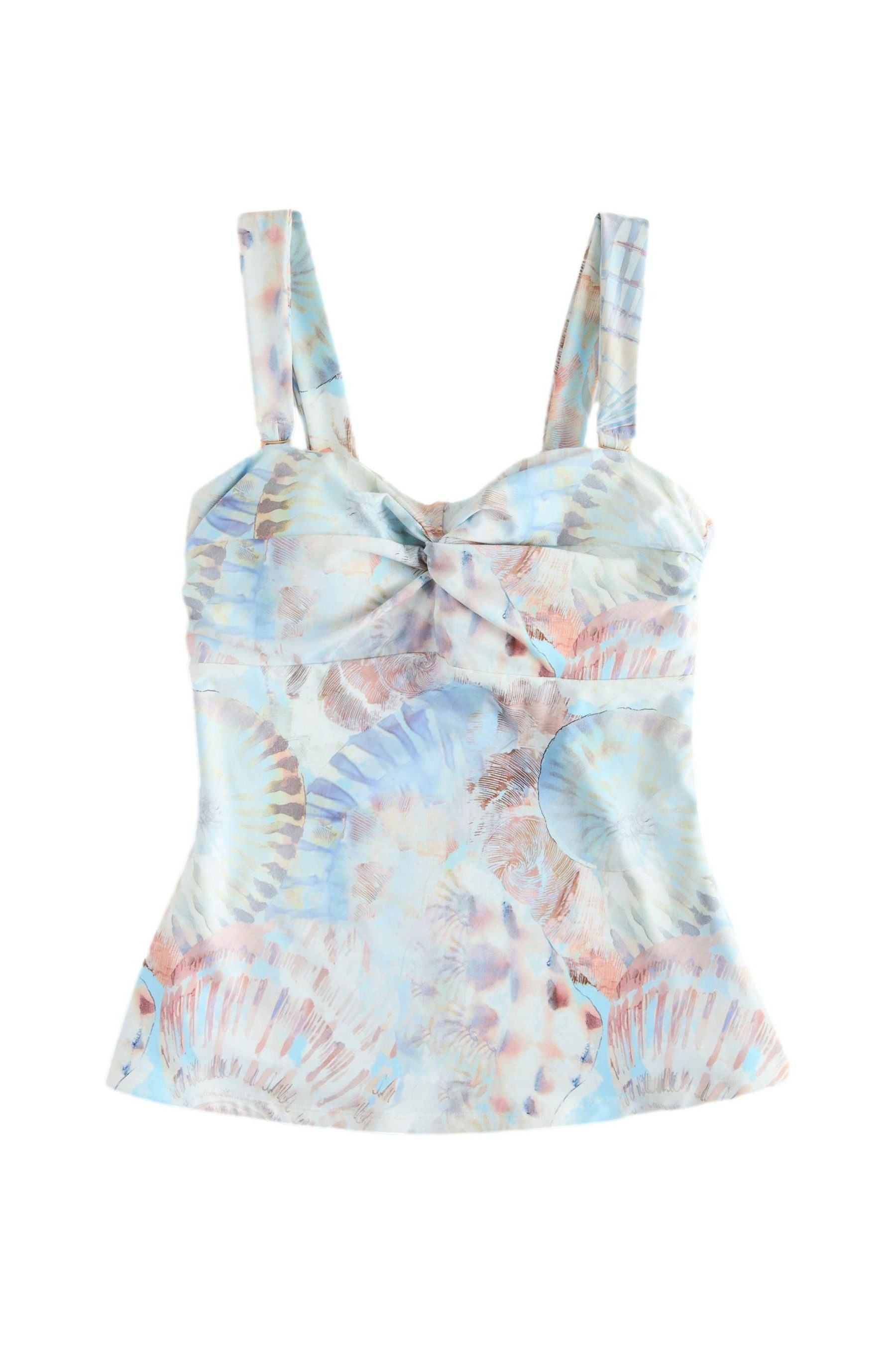 Next Tankini-Top Bauchformendes Tankini-Bandeau-Oberteil (1-St) günstig online kaufen