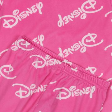 Sarcia.eu Pyjama Pinkes Mädchenpyjama Schlafanzug lange Ärmel DISNEY 7-8 Jahre
