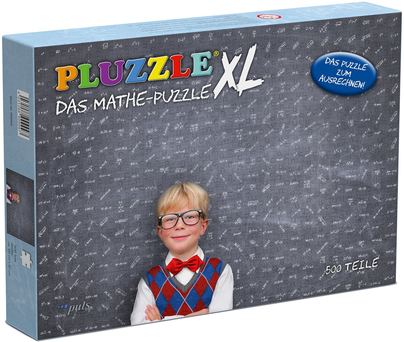 puls entertainment Puzzle PLUZZLE XL, Puzzleteile 500