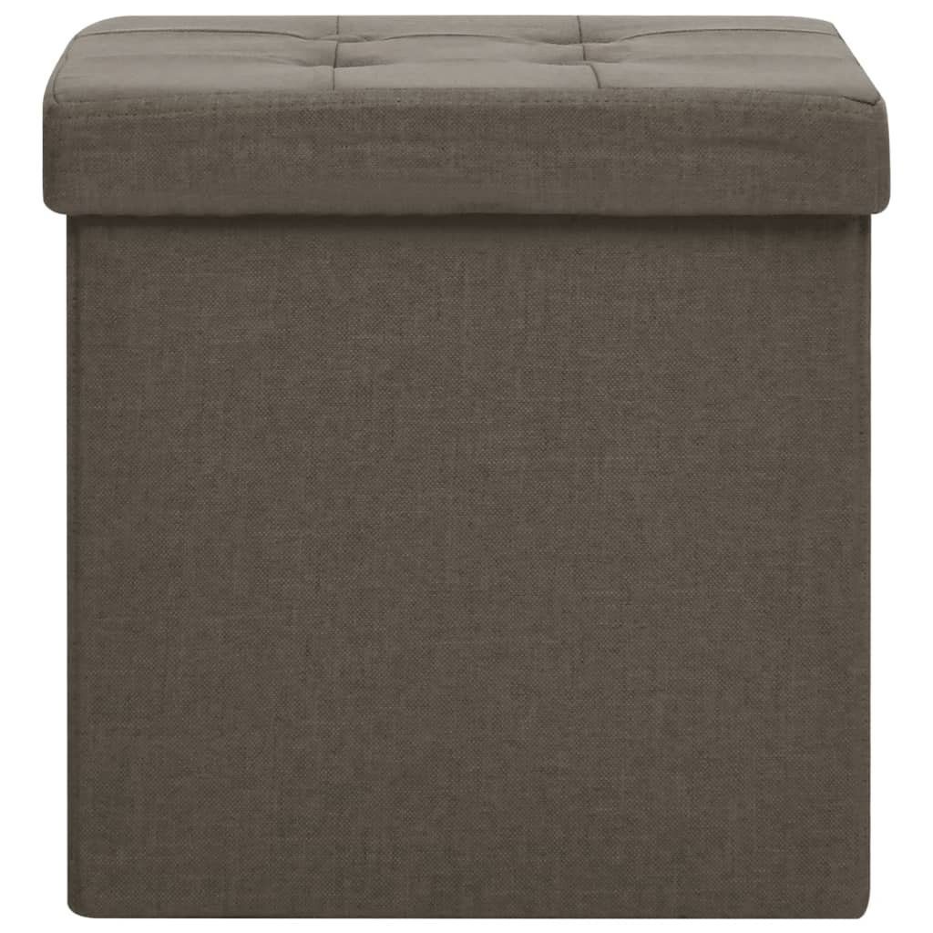 vidaXL Hocker Hocker mit Stauraum Braun günstig online kaufen