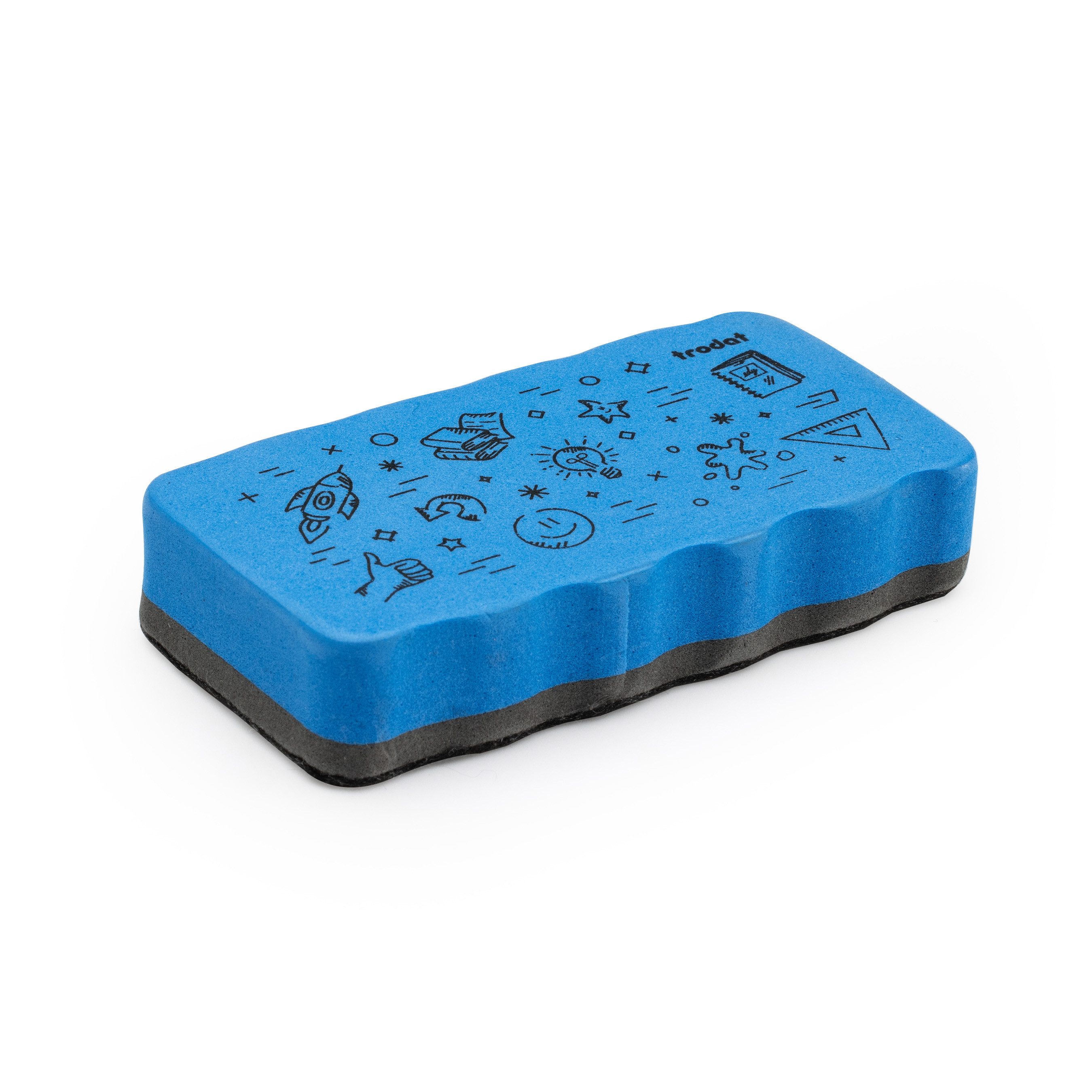 TRODAT Whiteboard Marker Trodat Whiteboard Schwamm magnetisch blau