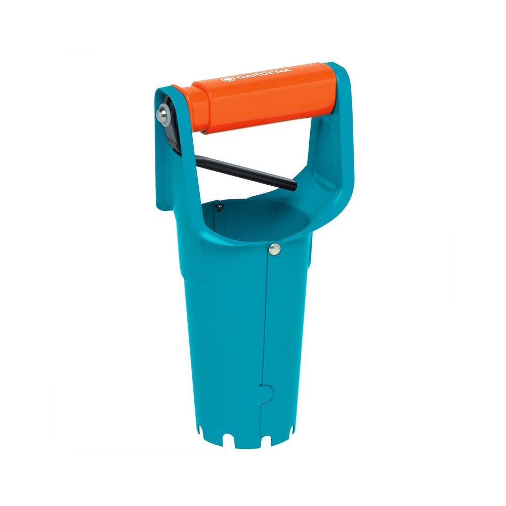 GARDENA Christbaumständer 03412-20 Blumenzwiebelpflanzer mit Auslöseautomatik
