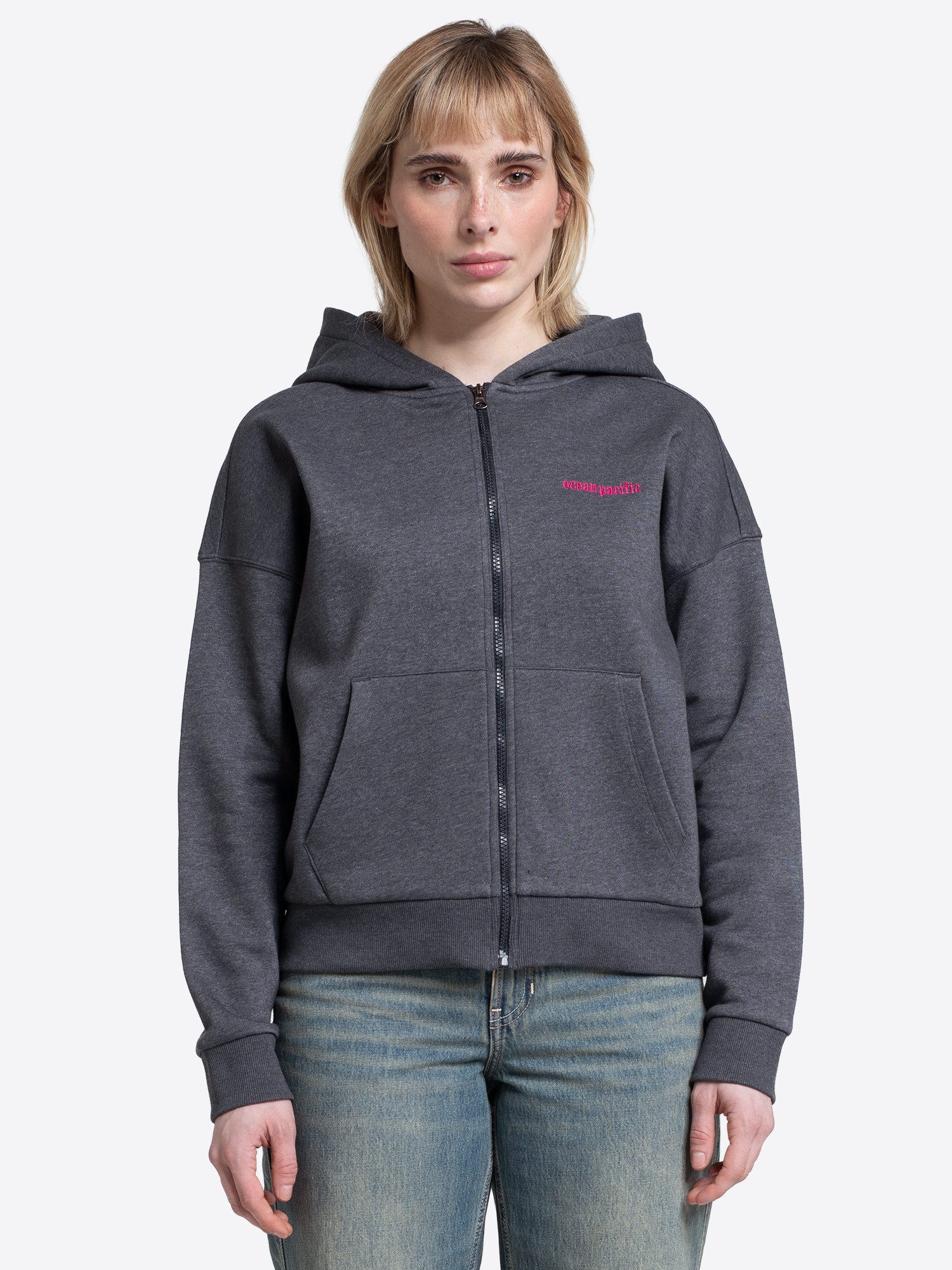 Ocean Pacific Kapuzensweatjacke KIAMA (1-tlg)