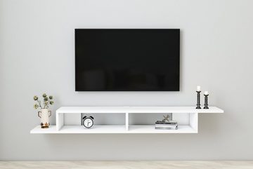 DEMA Home TV-Regal TV-Board Artemis, Wohnwand hängend