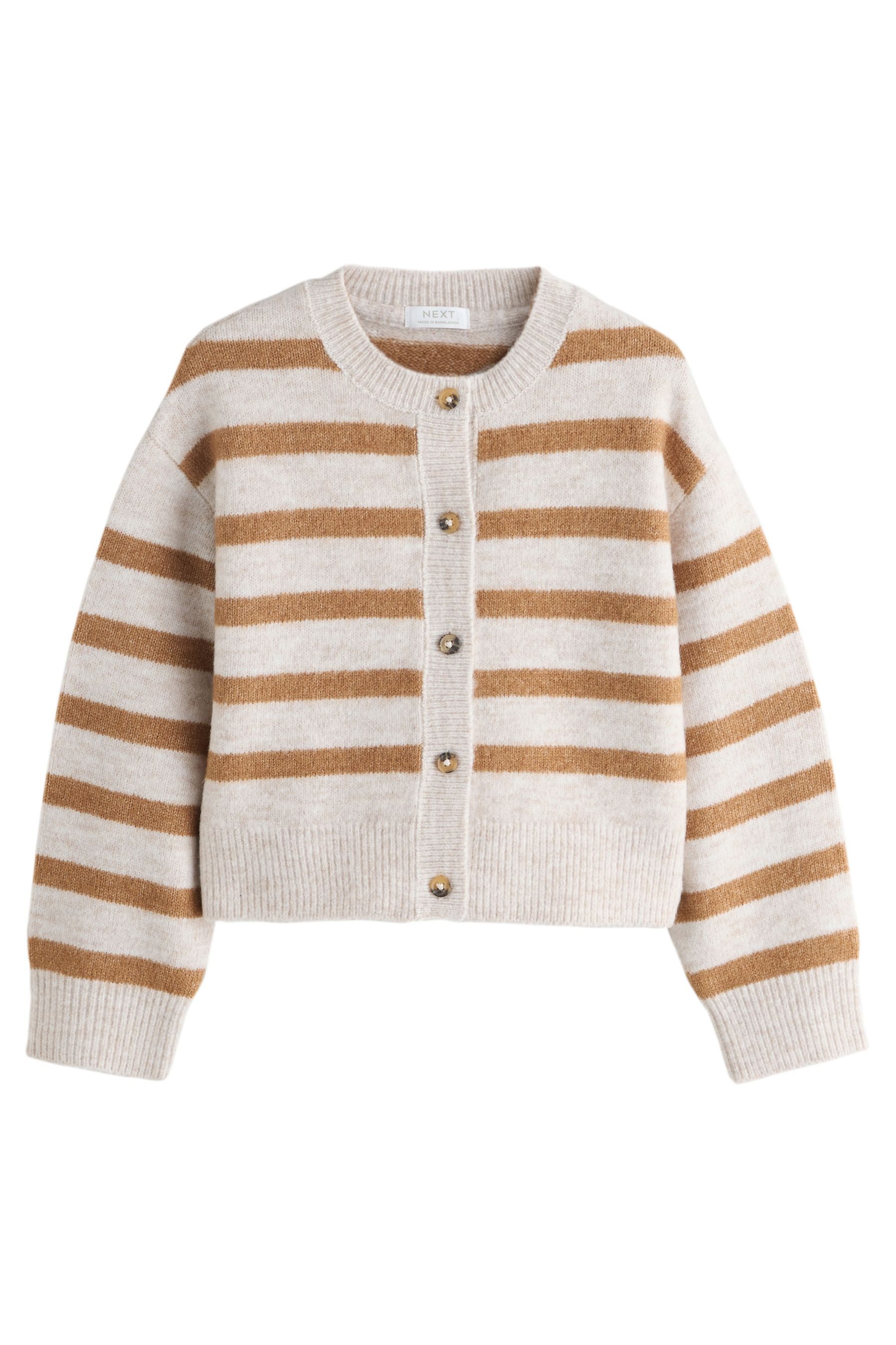 Next Strickjacke Strickjacke mit Knöpfen (1-tlg)