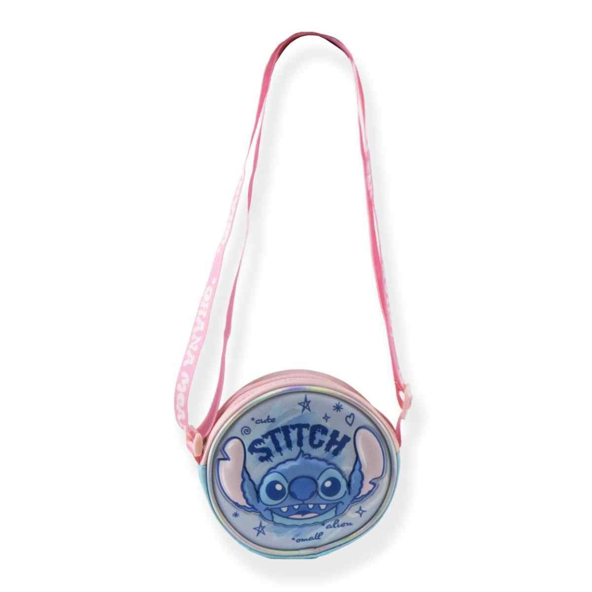 Disney Schultertasche Lilo & Stitch Tasche für Kinder kompakte Umhängetasche