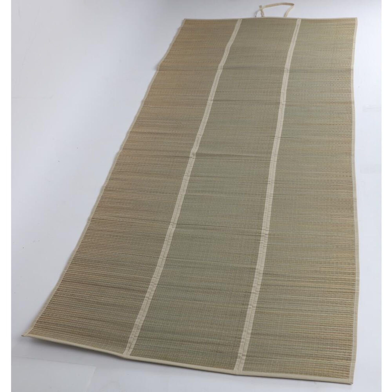 90x190cm Sonnenliege BURI Strandmatte 12x Unterlage Decken Yogamatte Seegras Tuch