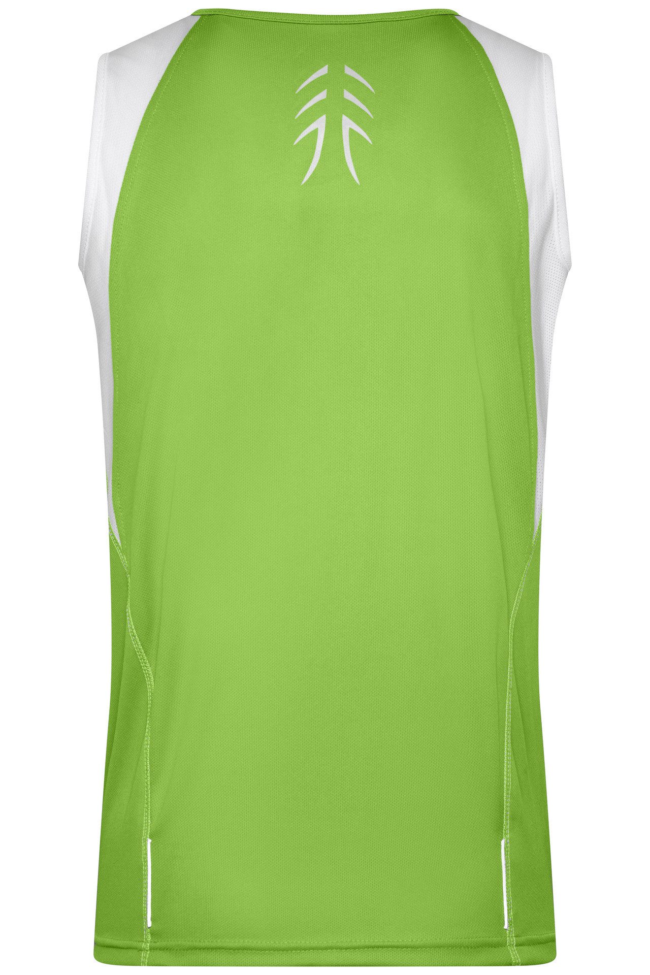 James & Nicholson Laufshirt Doppelpack Atmungsaktives Herren Running Top JN395 (Doppelpack, 2 Stück) Feuchtigkeitsregulierend, schnell trocknend, leicht und komfortabel