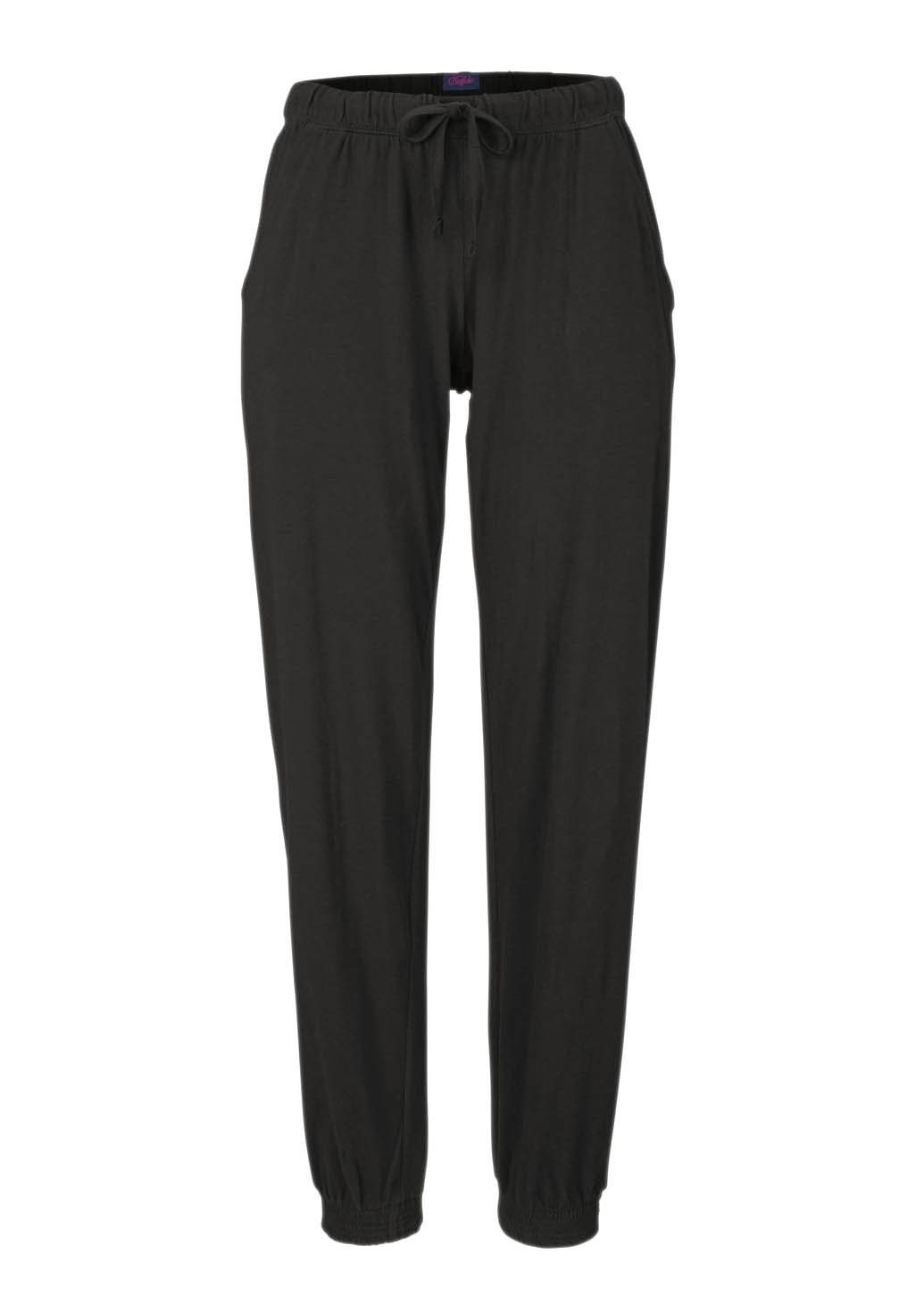 Buffalo Pyjama (Set, 2 tlg) im Streifenlook mit farbigem Frontprint