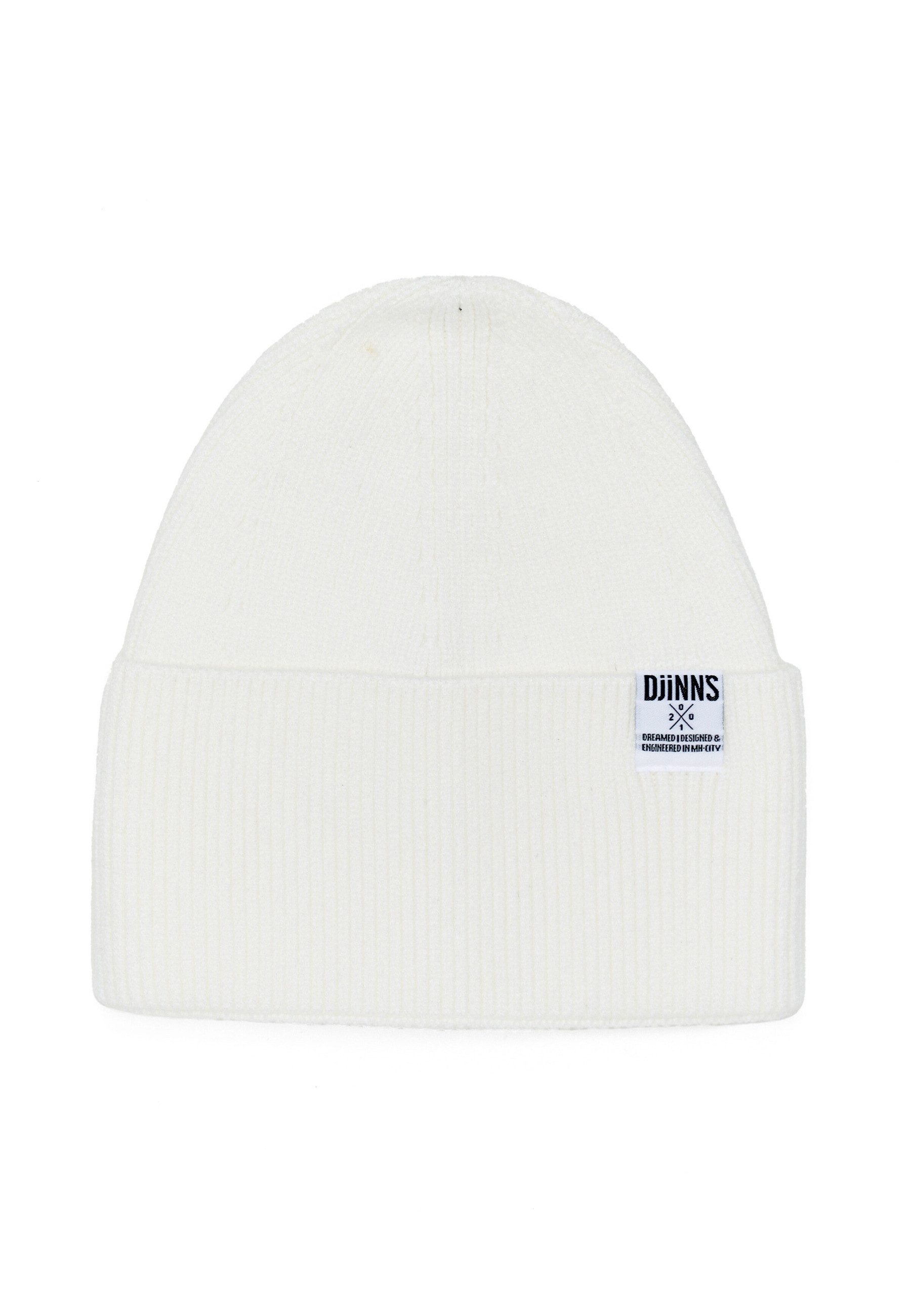 Beanie Djinns Djinns Basic Beanie Wooly Knit Mützen