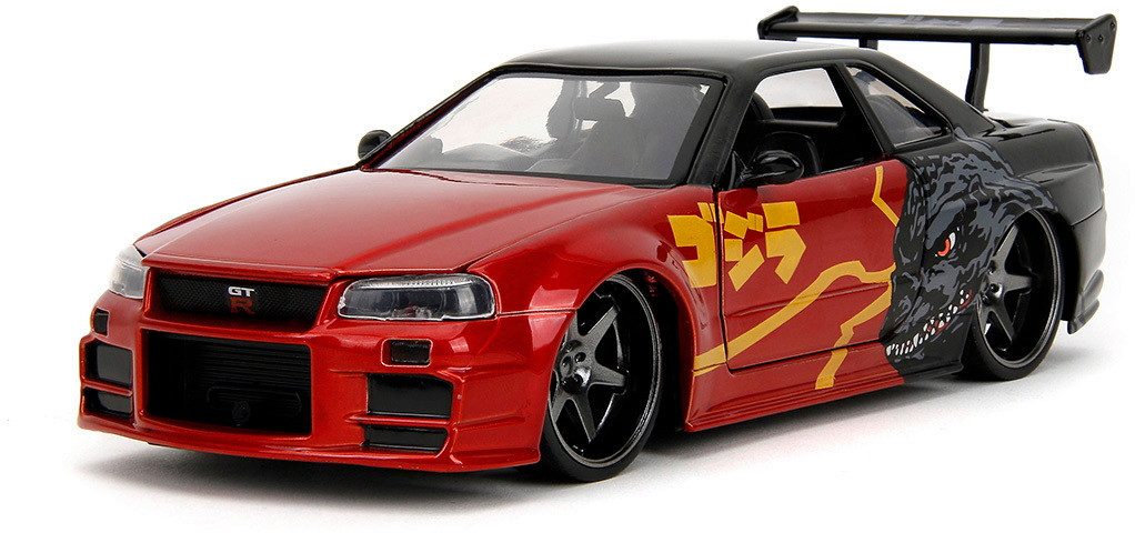 JADA Spielzeug-Auto Modellauto Hollywood Rides Godzilla günstig online kaufen