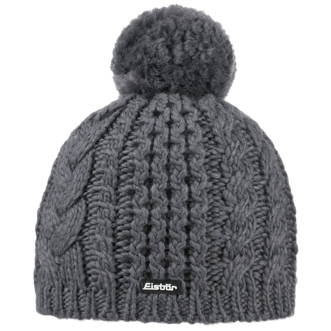 Eisbär Bommelmütze (1-St) Pudelmütze mit Futter