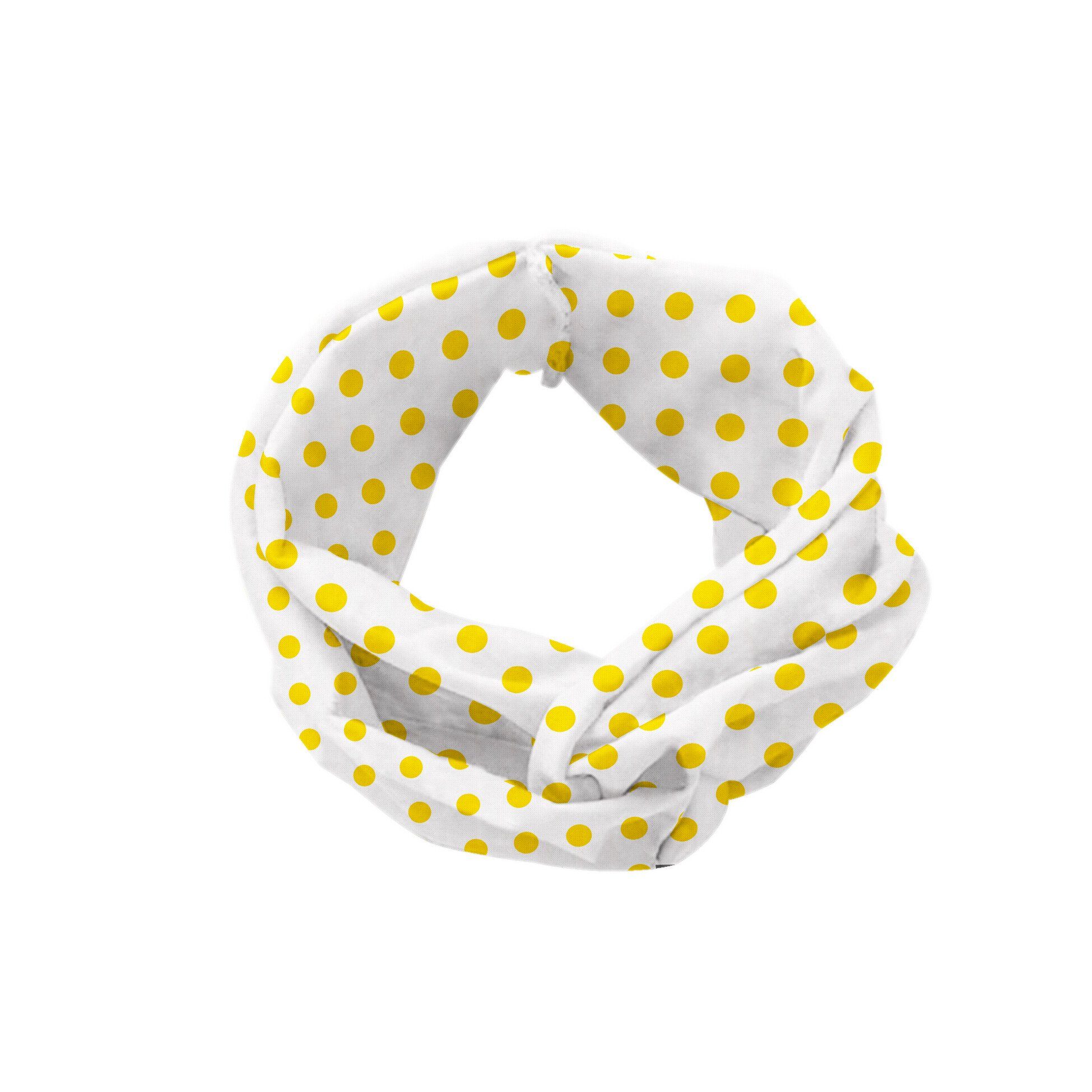 Stirnband Angenehme Abakuhaus Yellow Elastisch und Spots Retro accessories alltags Picknick