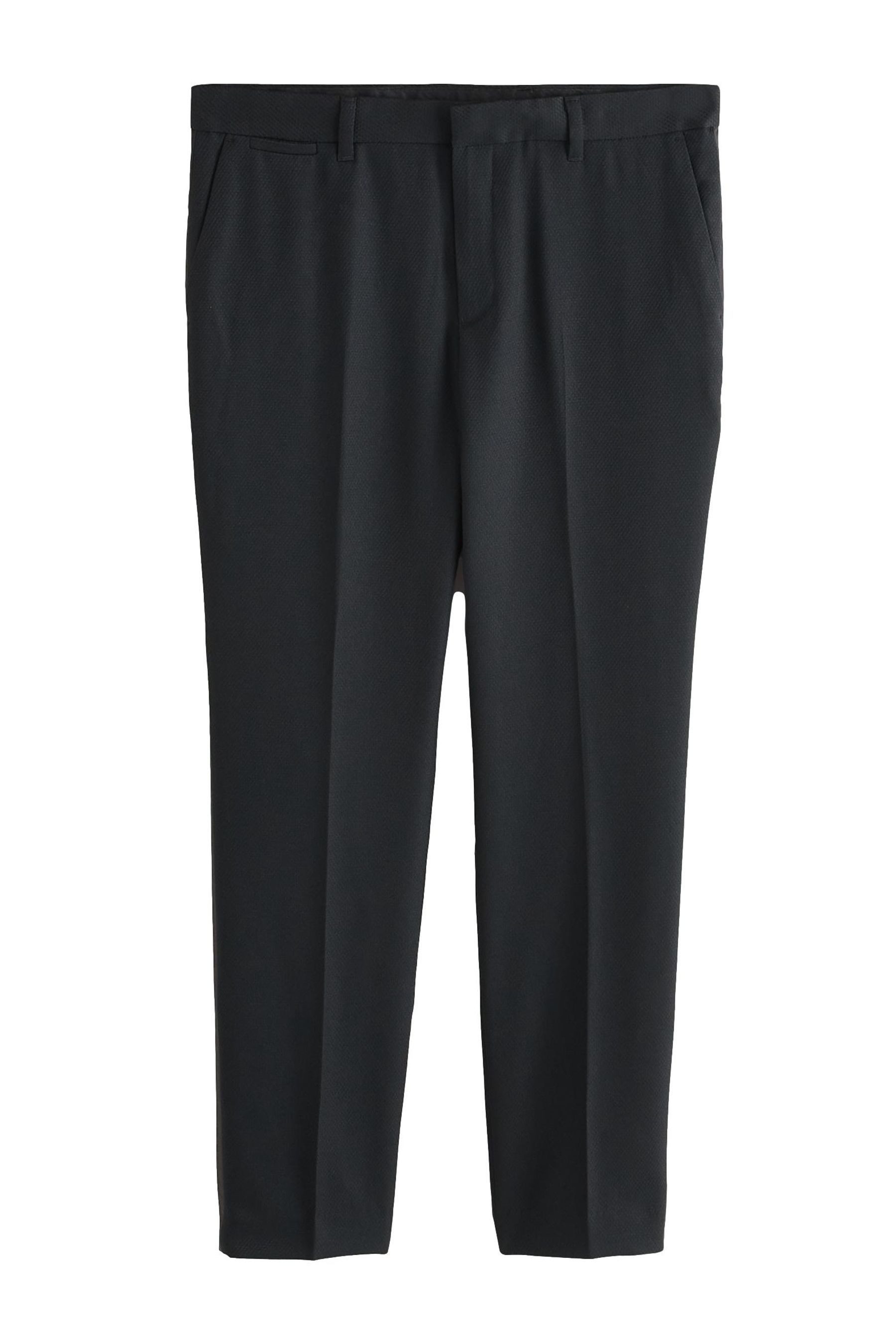 Next Anzughose Tailored Fit Smokinghose mit Galonstreifen (1-tlg)