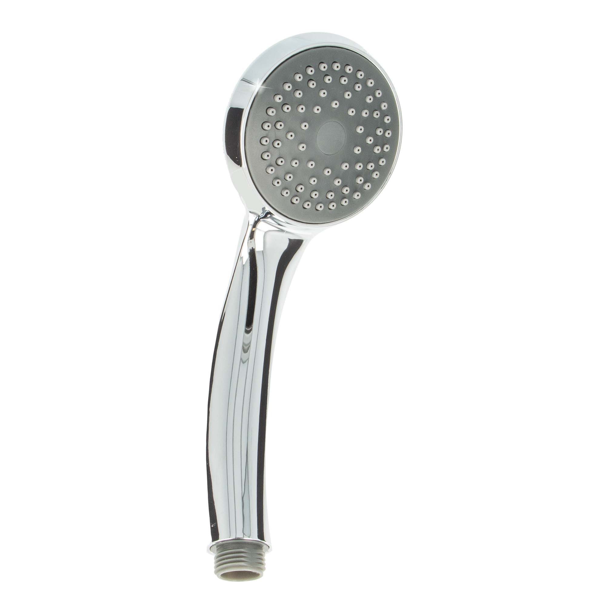 tecuro Duschbrause Komfort-Handbrause Ø 70 mm, mit Brauseregen Antikalknoppen