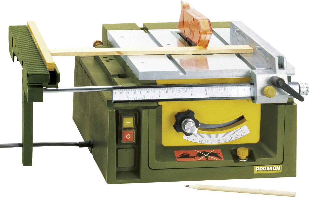 PROXXON INDUSTRIAL Tischkreissäge Proxxon Feinschnitt Tischkreissäge 200 W