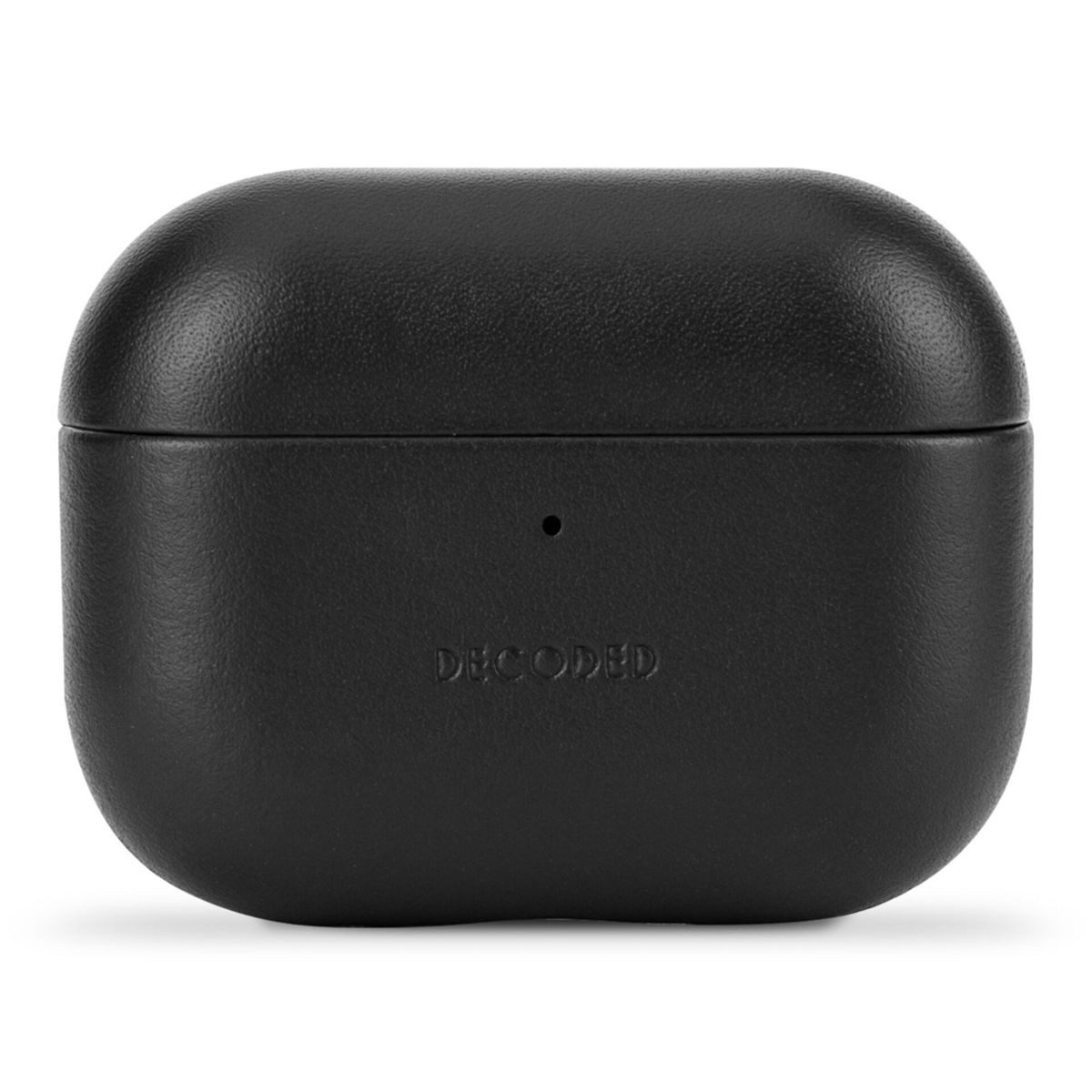 DECODED Smartphone-Hülle Leather AirCase Pro for AirPods Pro 3
