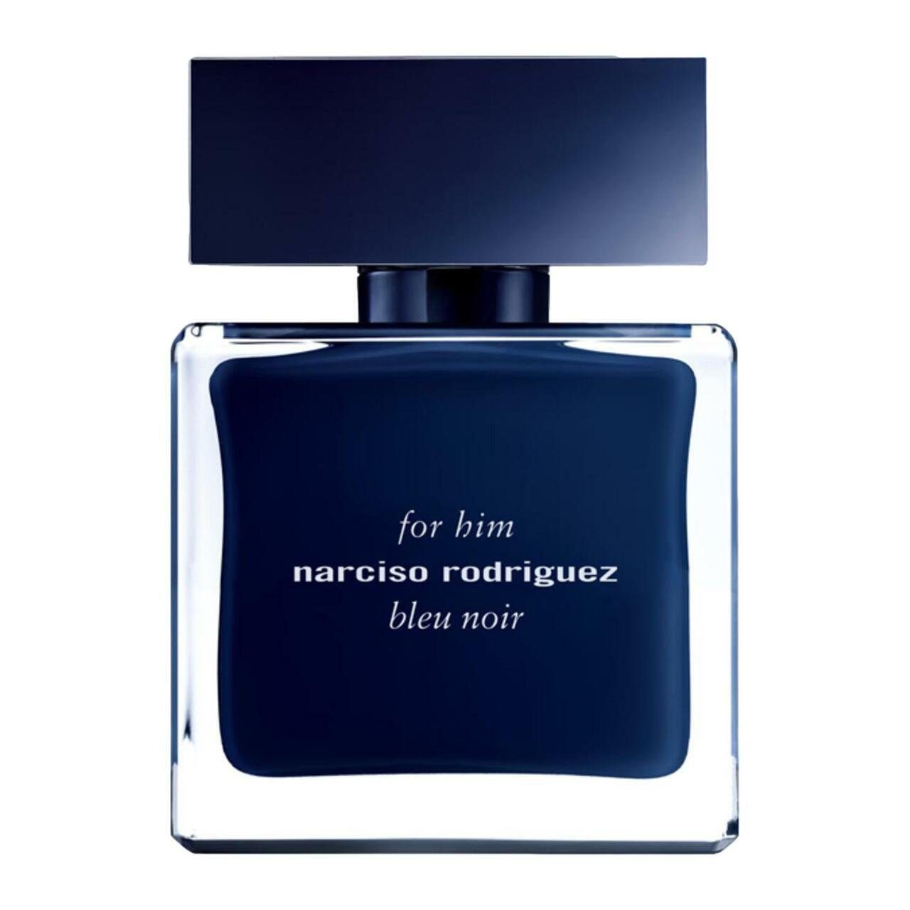 narciso rodriguez Eau de Toilette For Him Bleu Noir, Glasflakon, Parfüm EDT, Herrenduft