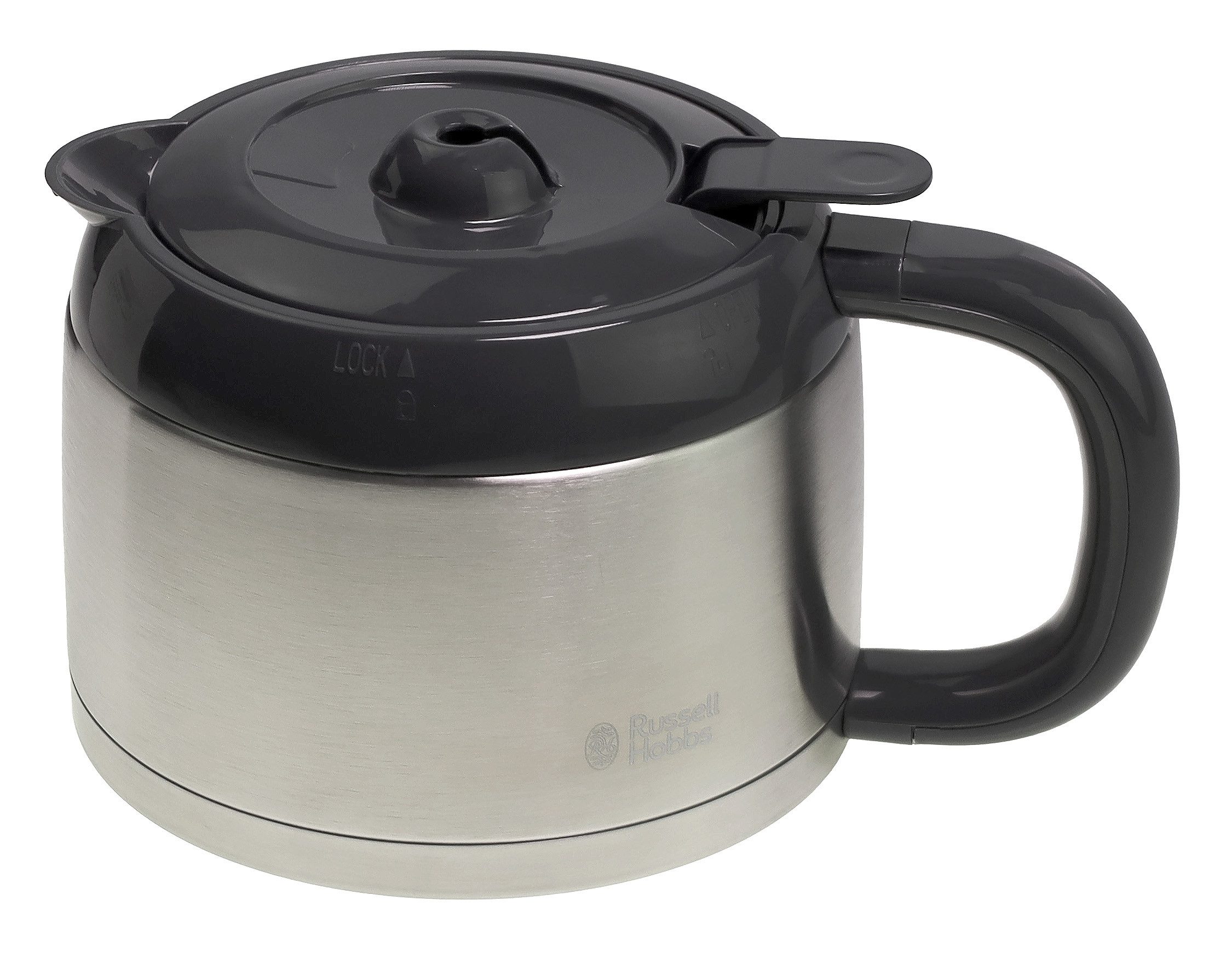 Isolierkanne Russell Hobbs 24001013059,700373 Isolierkanne für... Grind&Brew Kaffee