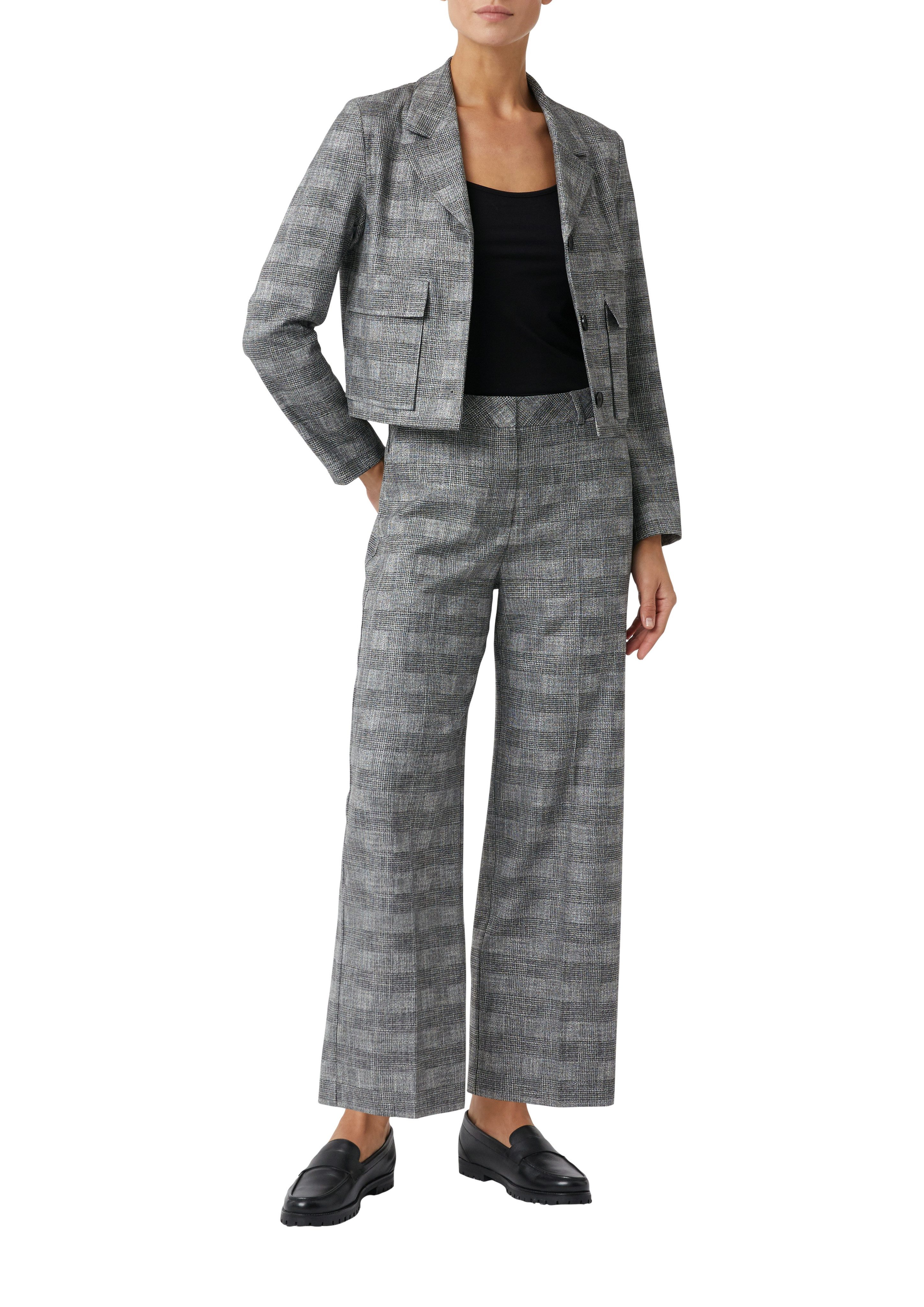 comma Jackenblazer mit Muster günstig online kaufen