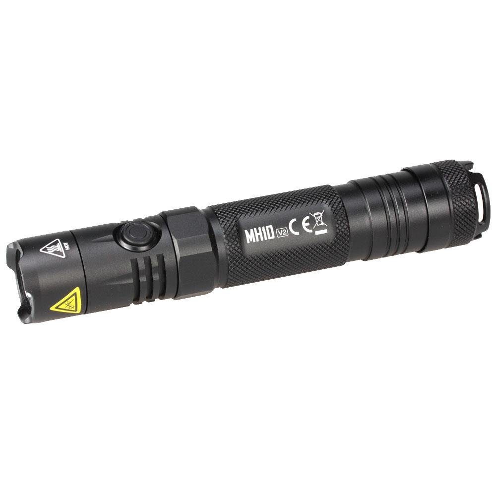 Nitecore LED Taschenlampe MH10 LED Taschenlampe V2 1200 Lumen