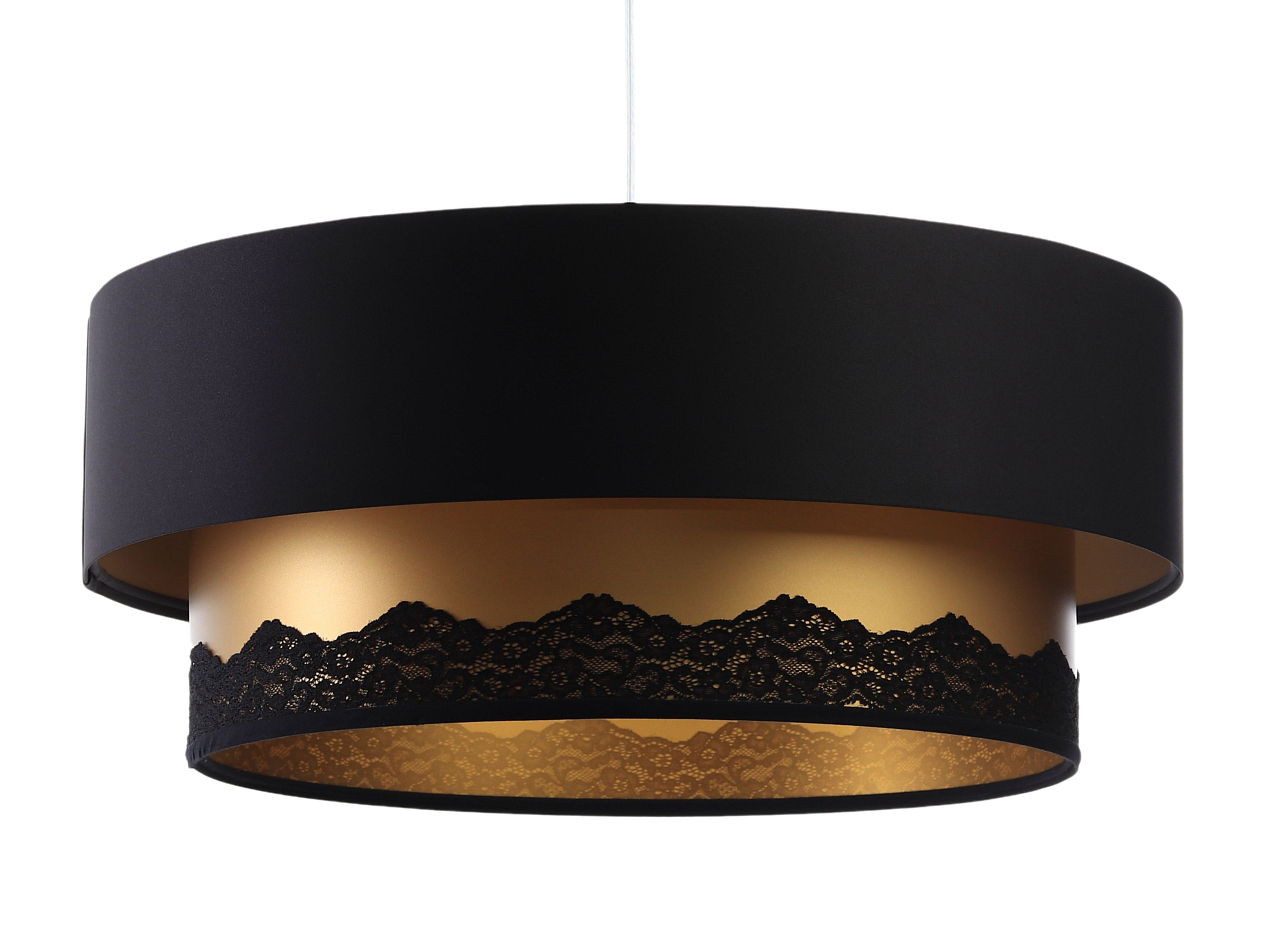 ONZENO Pendelleuchte Duo Ellegant Radiant 1 40x20x40 cm, einzigartiges Design und hochwertige Lampe