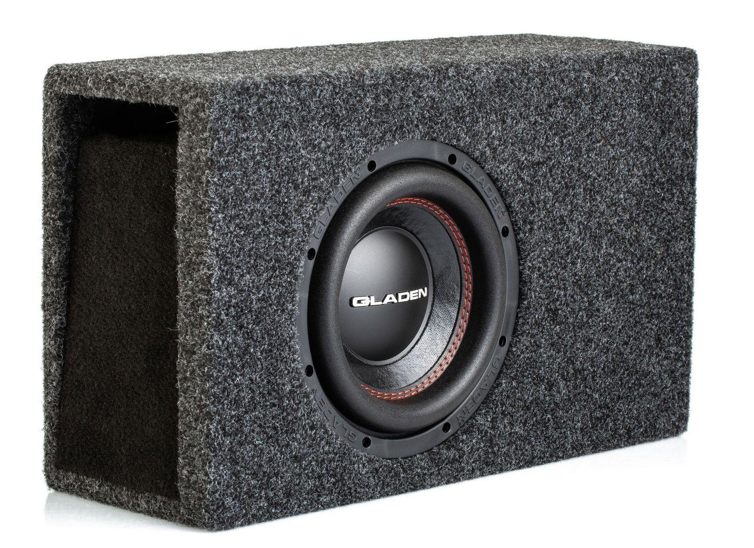 RSX08 Downfire 20cm Downfire SLIM-VB-CU-AV Gladen SLIM-VB-CU-AV RSX08 20cm Auto-Subwoofer Aktiv-Subwoofer) (Gladen Aktiv-Subwoofer Bassreflex Bassreflex