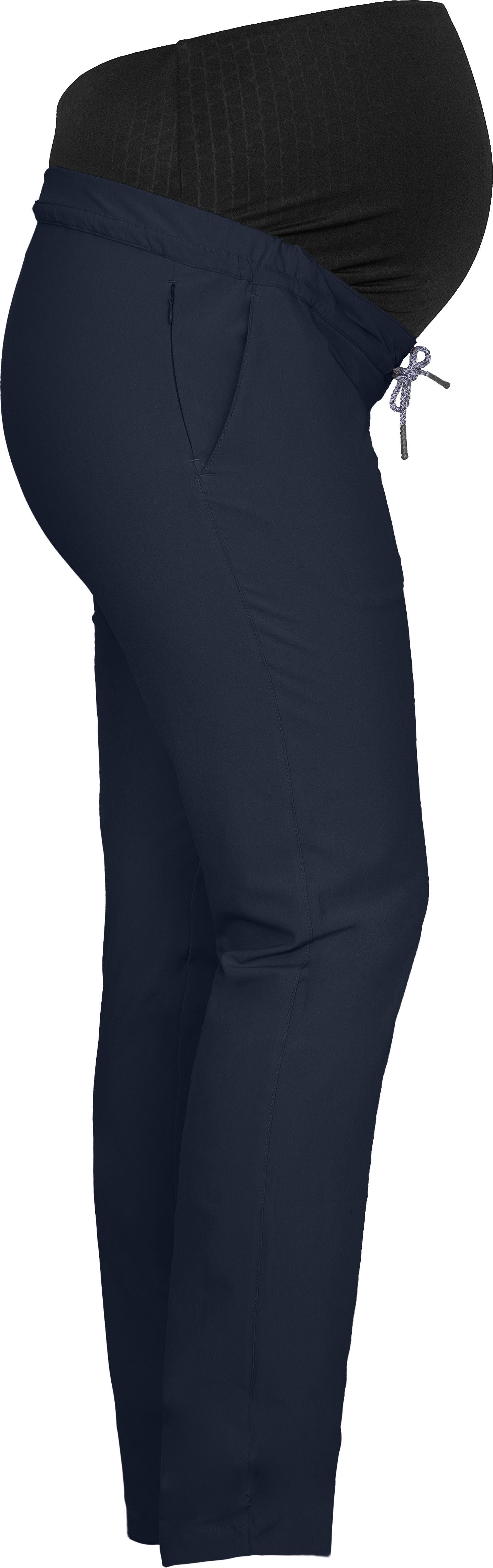 Bergson Outdoorhose SALLA Umstandshose Damen Schwangerschaftshose, günstig online kaufen