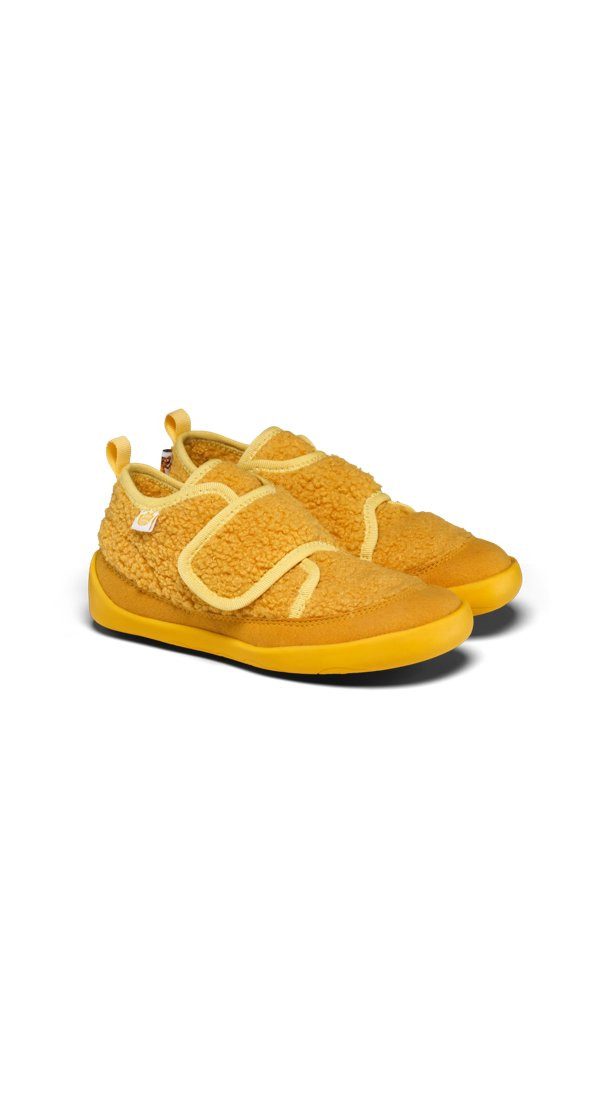 Affenzahn Vegan Fleecy Hausschuh nach Barfußschuhprinzip
