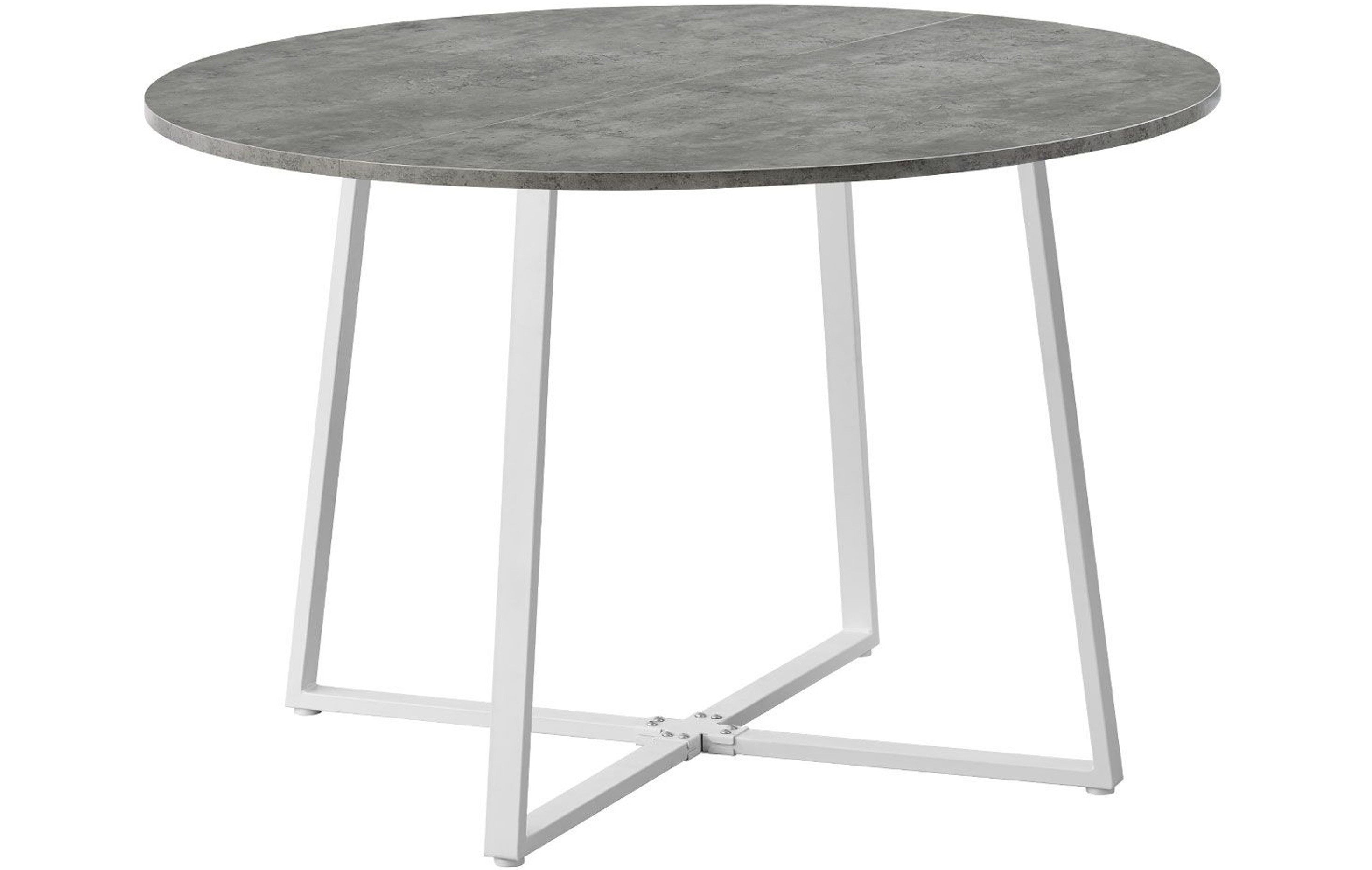 B&D home Esstisch NOA, rund, 110x110cm, günstig online kaufen