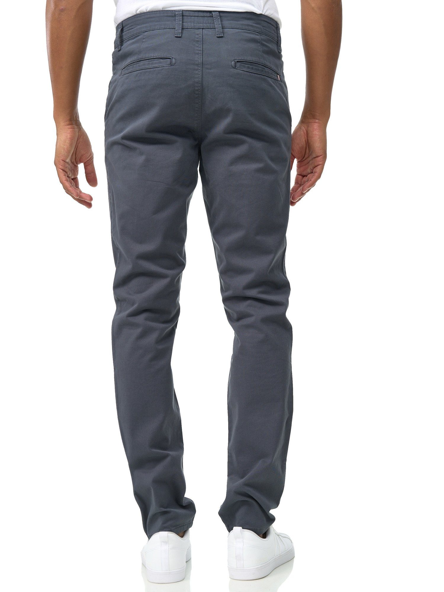 D'MARO Chinohose 308 Slim Fit Herren Chinohose ORGANIC COTTON