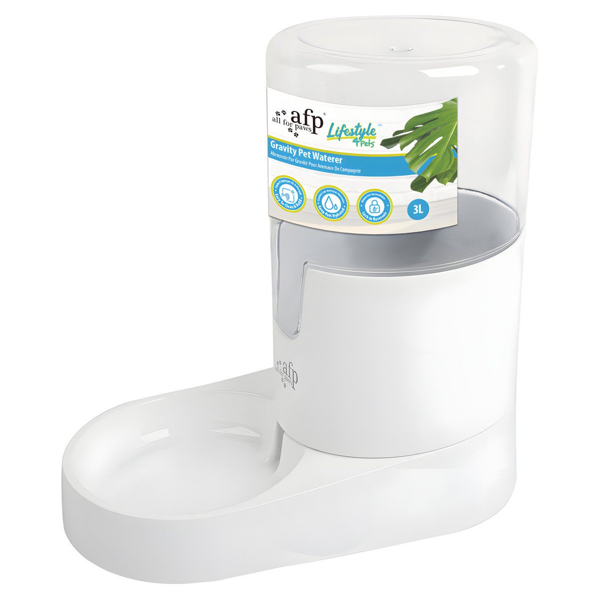 all for paws Wasserspender Lifestyle 4 Pets Gravity Wasserspender