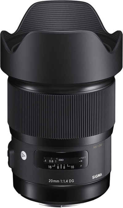 SIGMA 20mm 1:1,4 DG HSM Art Canon Objektiv