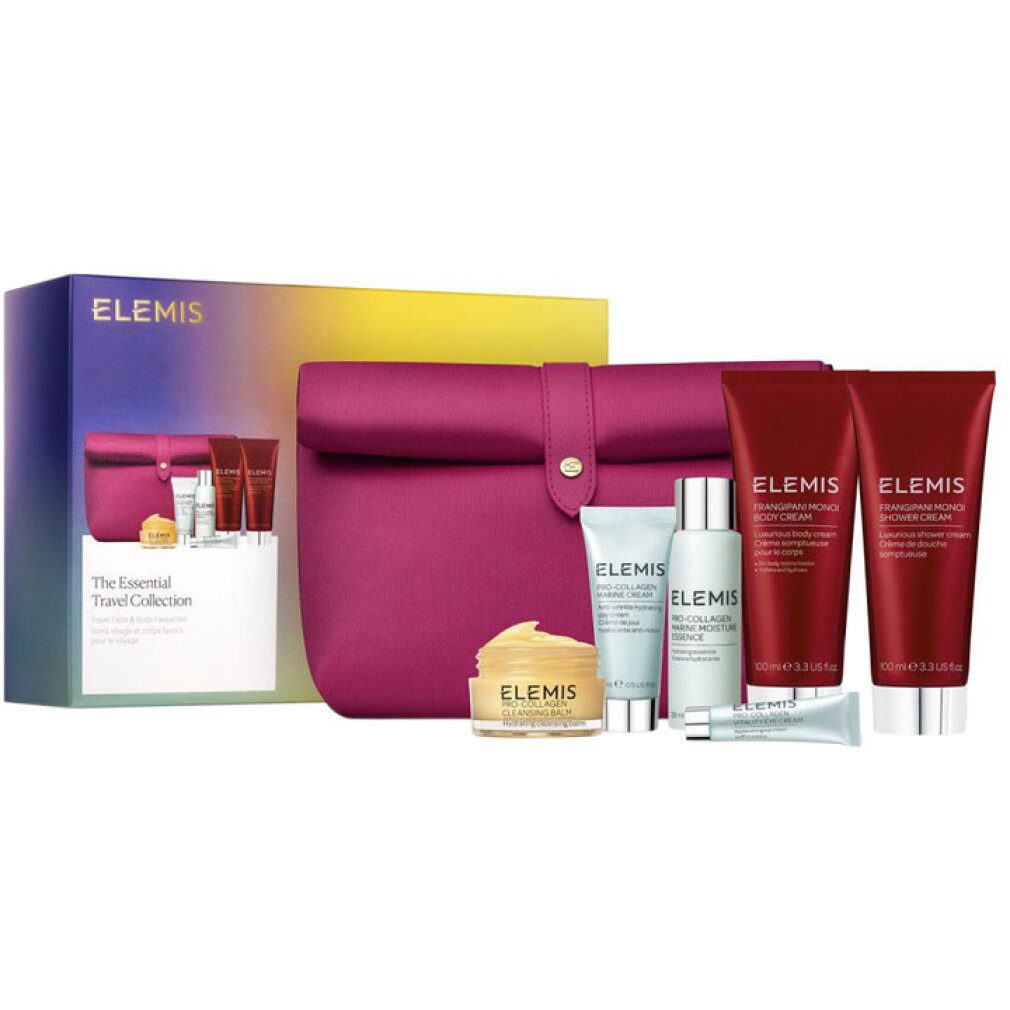 Elemis Уход за кожей-Set The Essential Travel Collection Geschenkset