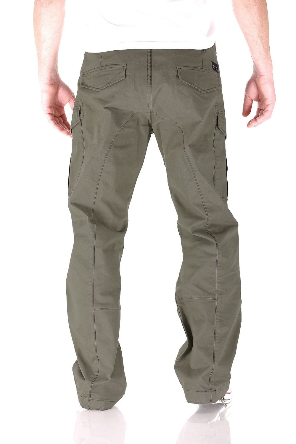 Big Seven Cargojeans Big Seven Brian Cargo Hose Comfort Fit Herren Jeans Hose – Bild 3 von 3