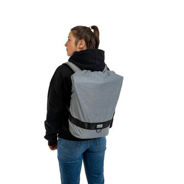 OAK25 Rucksack-Regenschutz Rain Cover Regenschutz Rucksack (1-St), Reflektierend, Wasserabweisend